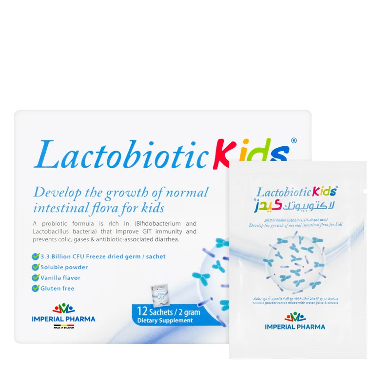 Lactobiotic Kids 12 Sachets