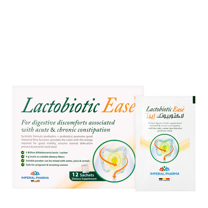 Lactobiotic Ease 12 Sachets