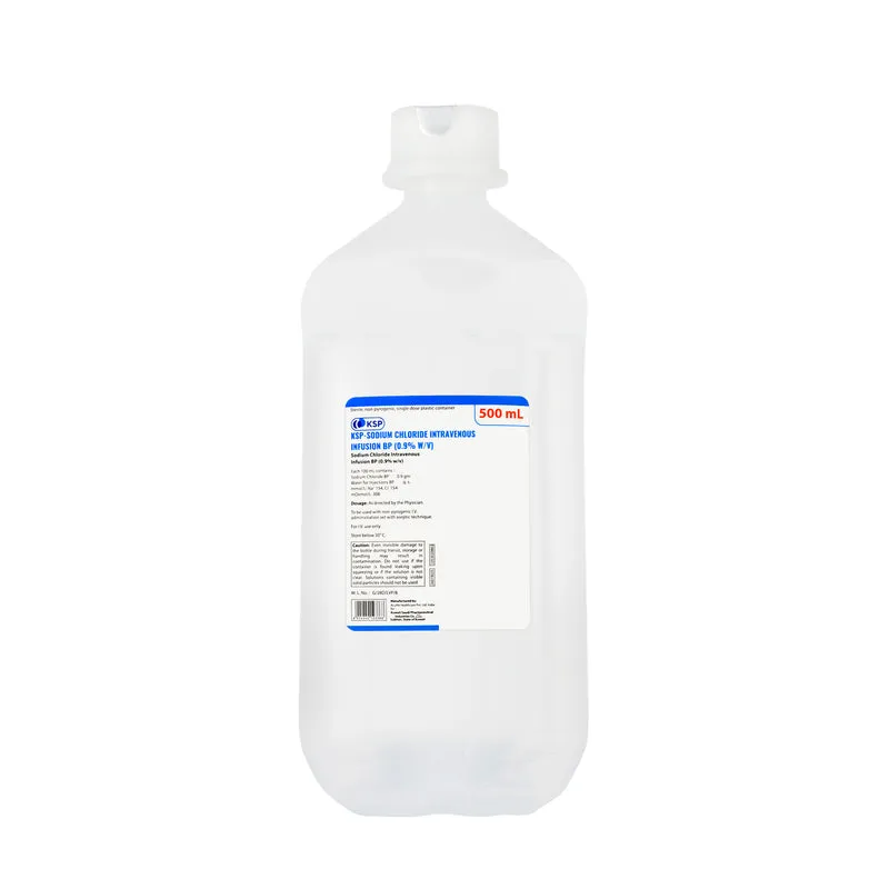 KSP Normal Saline 0.9% 500Ml