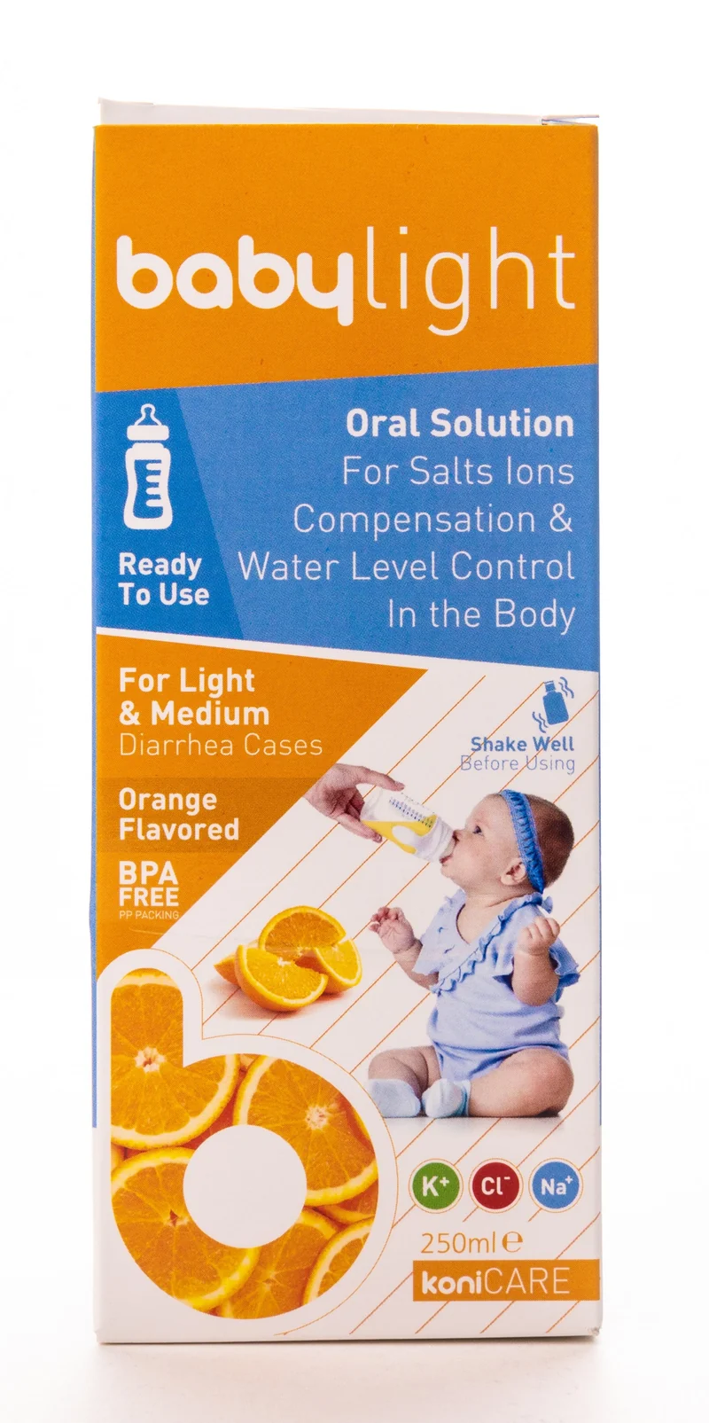Konicare Babylight Orange 250ml