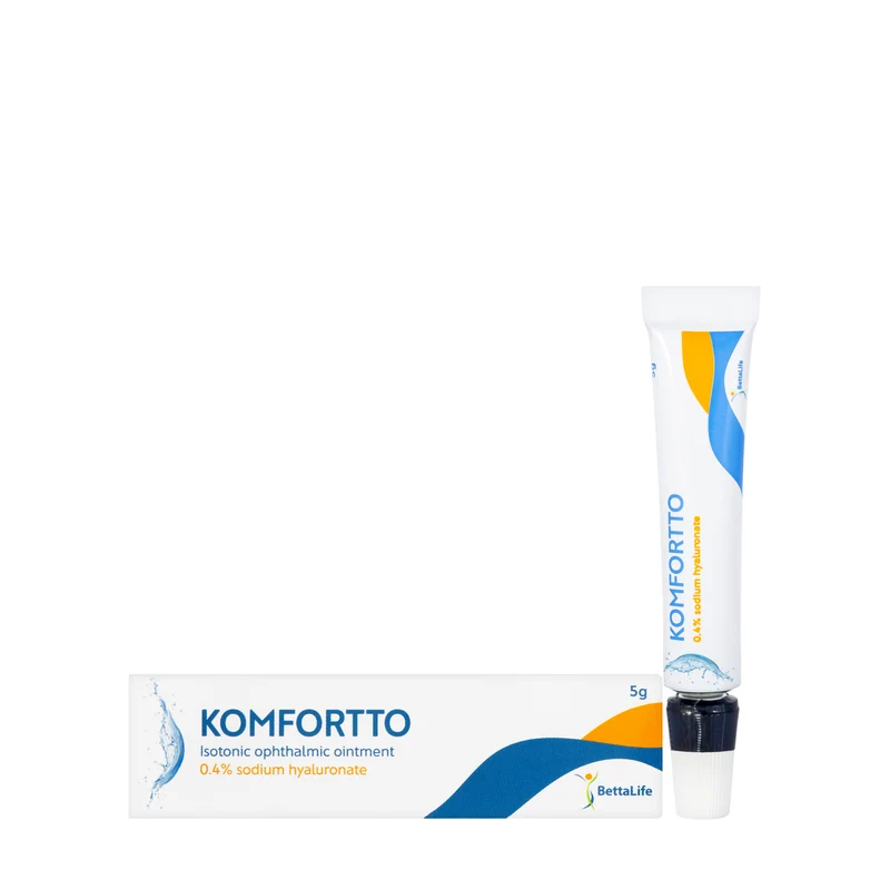 Komfortto Eye Ointment 5Gm