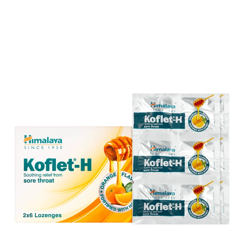 Koflet-H[Orange] 2X6 Lozenges