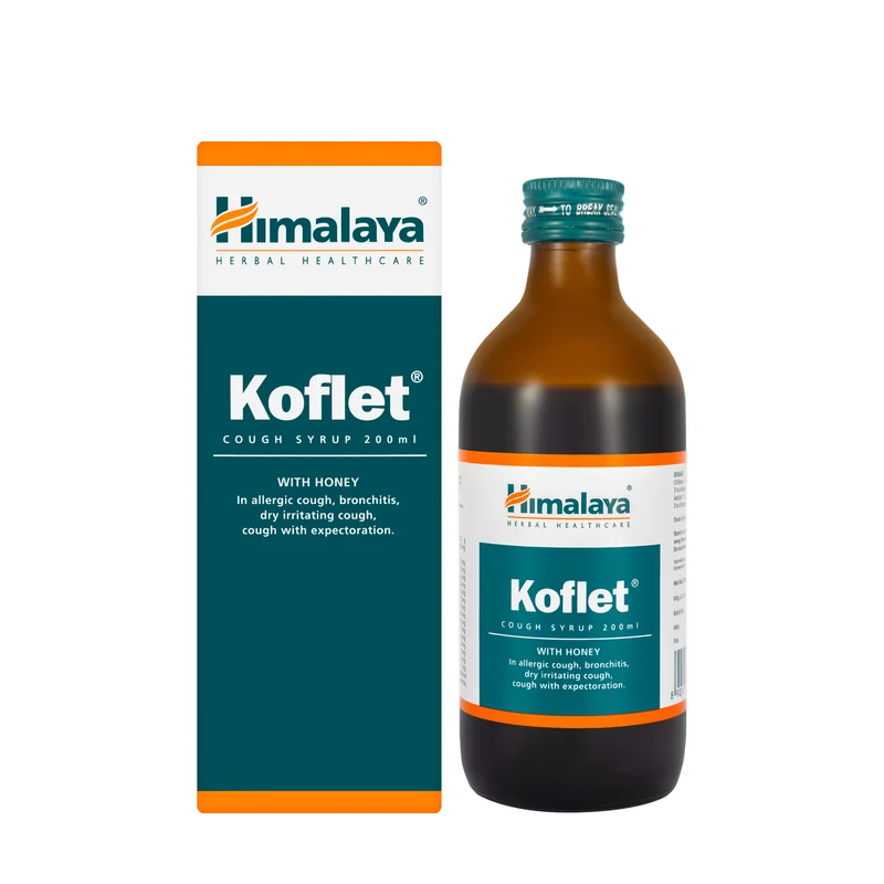 Koflet Syrup 200Ml