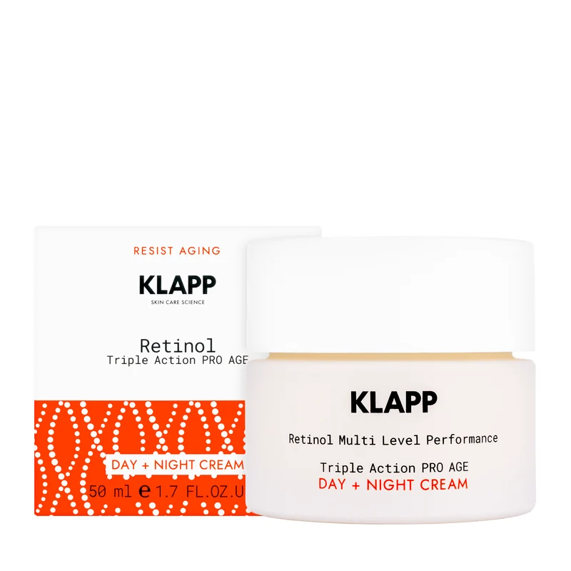 Klapp Retinol Triple Action Pro Age[Day And Night] Cream 50Ml