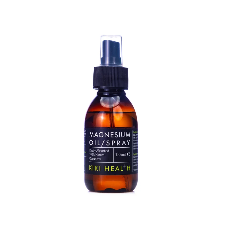 Kiki Health Magnesium Oil Spray 125Ml