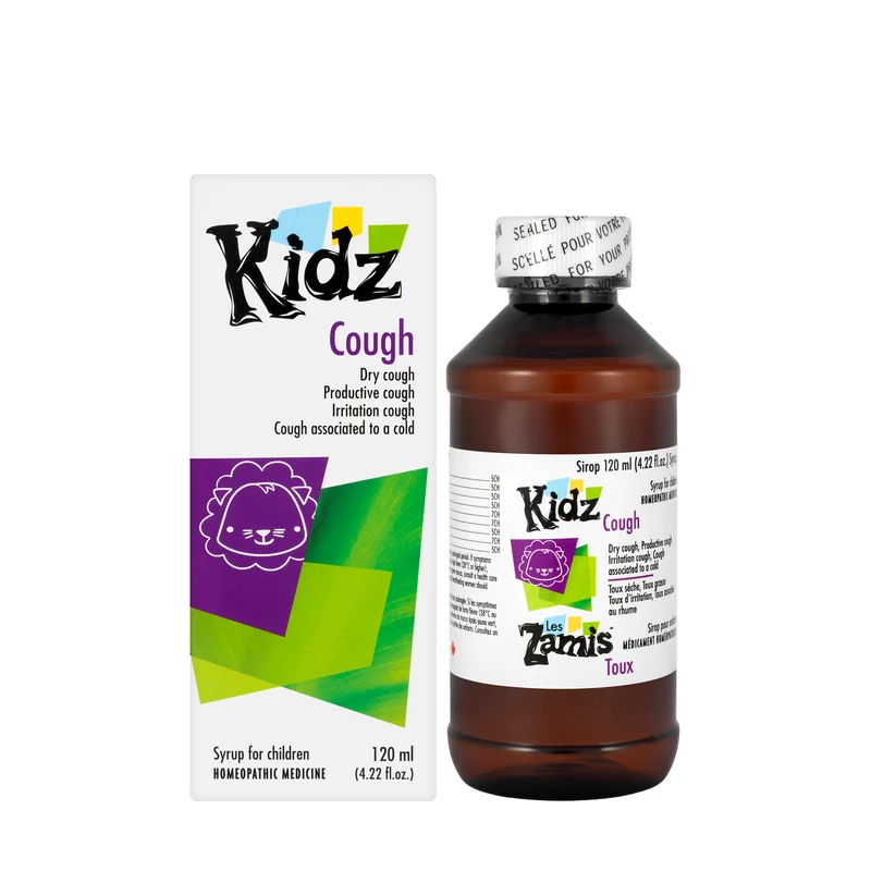 Kidz Cough Syrup 120 ml
