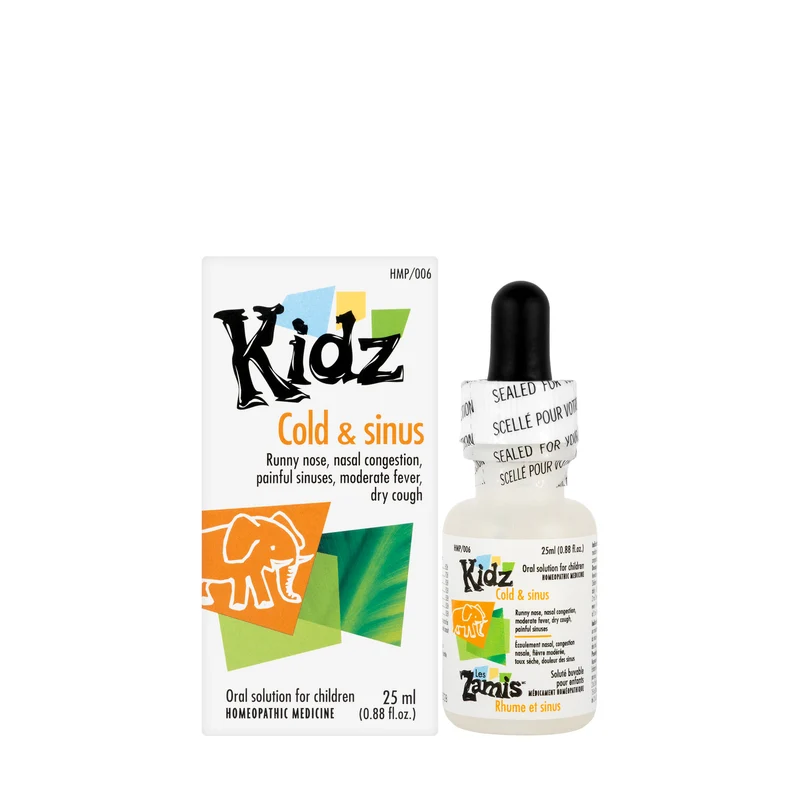 Kidz Cold & Sinus Oral Drops 25 ml