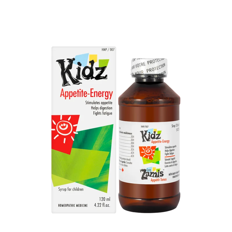 Kidz Appetite Enery Syrup 120 ml