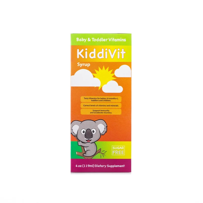 KiddiVit Syrup 119 Ml