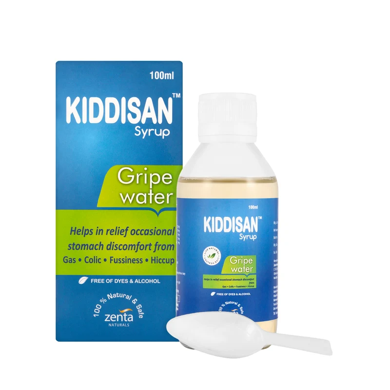 Kiddisan Gripe Water 100Ml