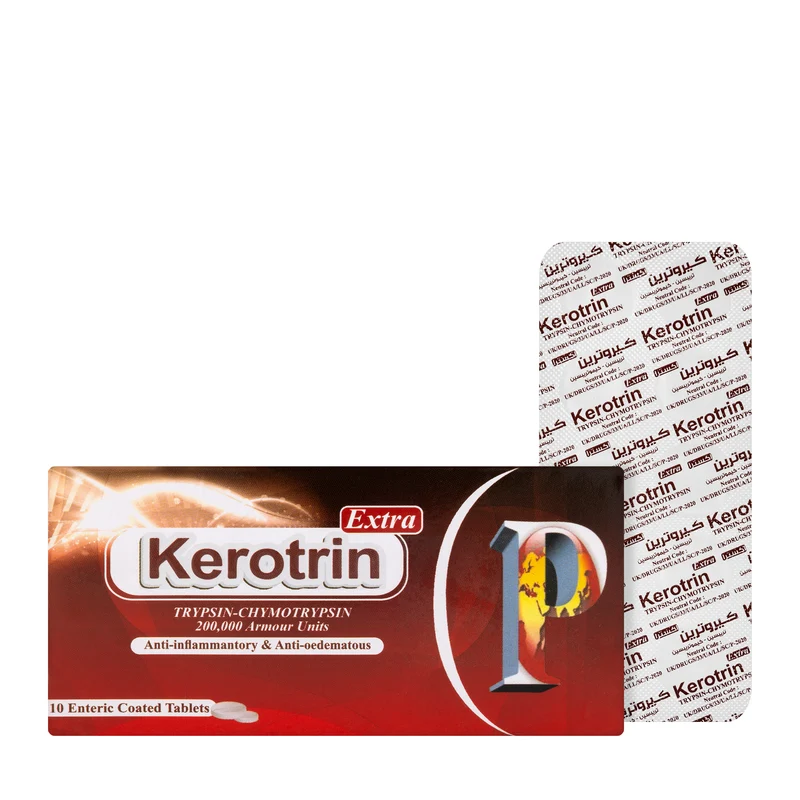 Kerotrin Extra 200Mg 10 Tablets