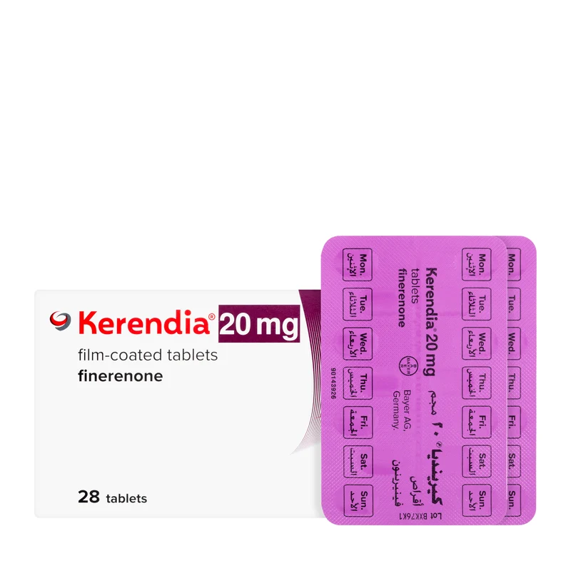 Kerendia 20Mg 28 Tablets