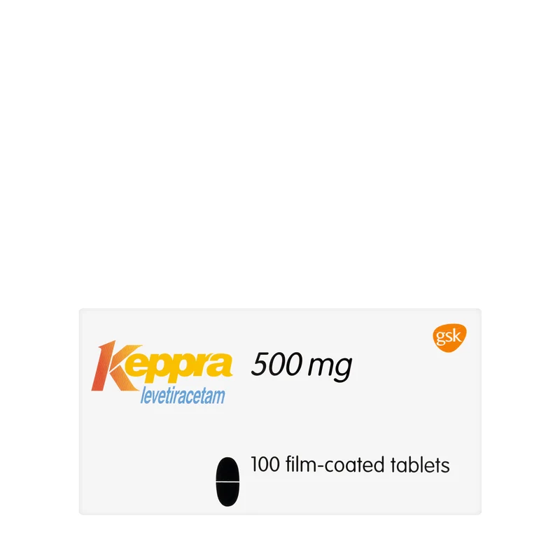 Keppra 500Mg 100 Tablets
