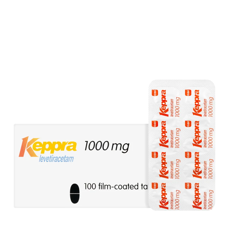Keppra 1000Mg 100 Tablets