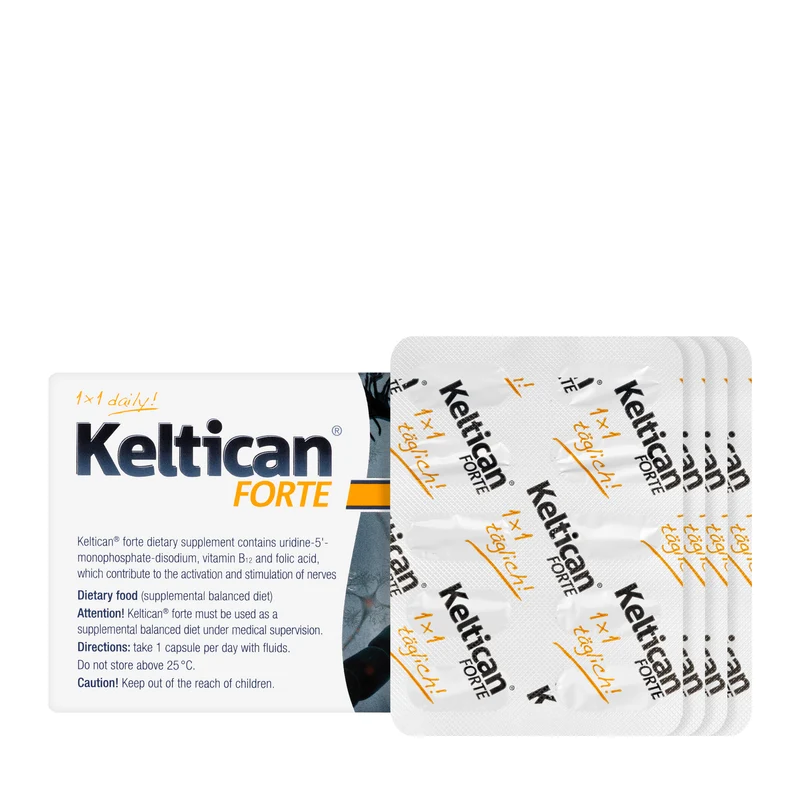 Keltican Forte 40 Capsules
