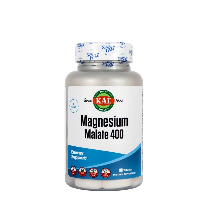 Kal Magnesium Malate 400 mg 90 Tablet