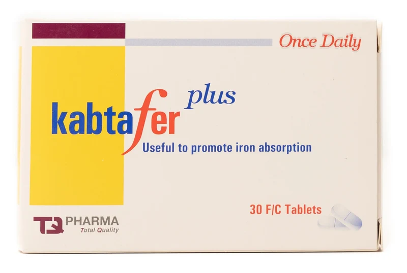 Kabtafer Plus 30 Tablet