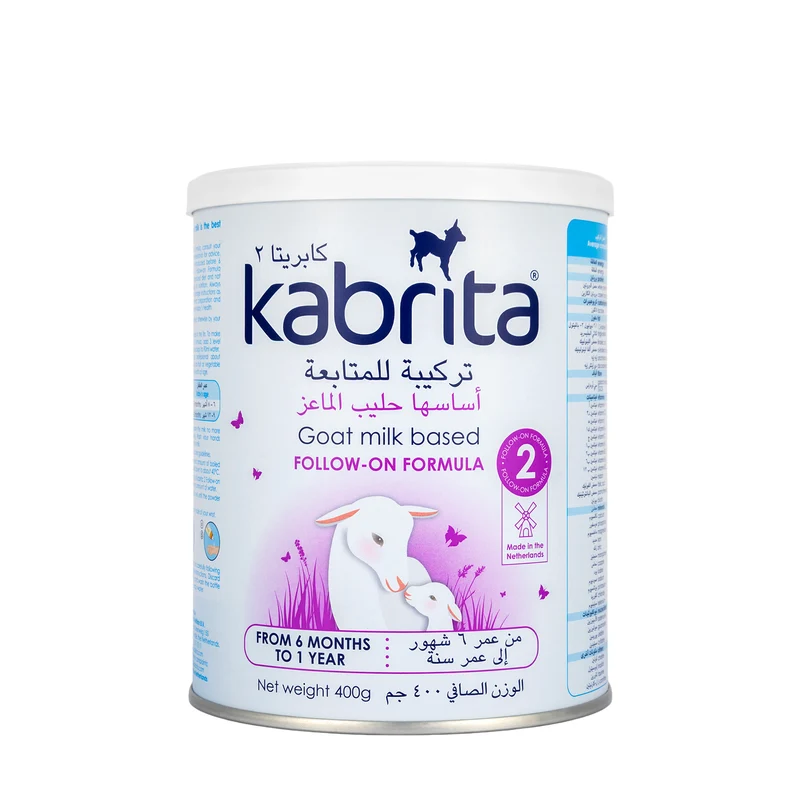 Kabrita Goat Milk No.2 Milk Powder 400g