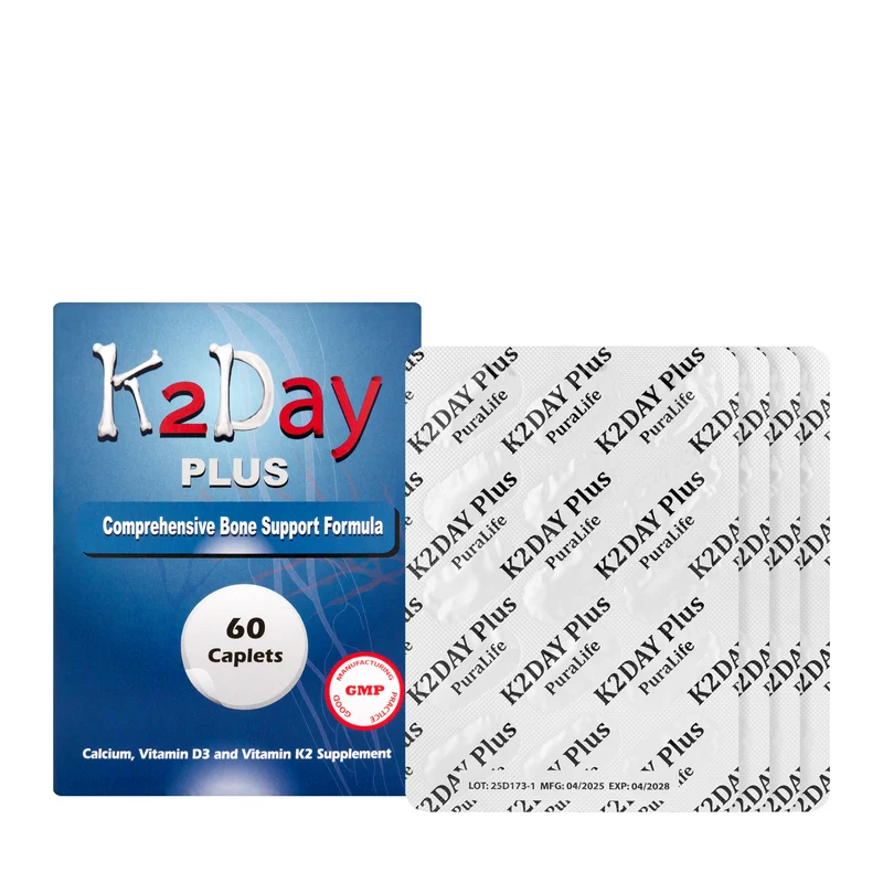 K2 Day Plus 60 Caplets
