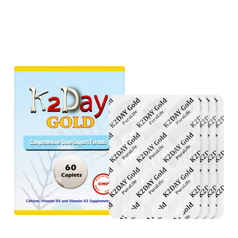 K2 Day Gold 60 Tablet