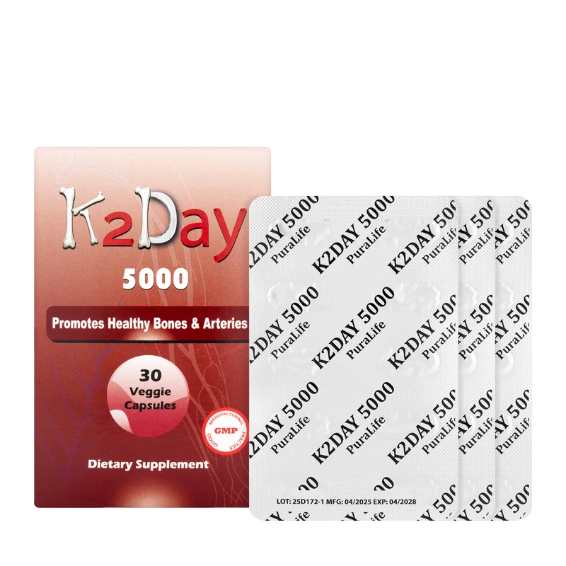 K2 Day 5000 IU 30 Capsule