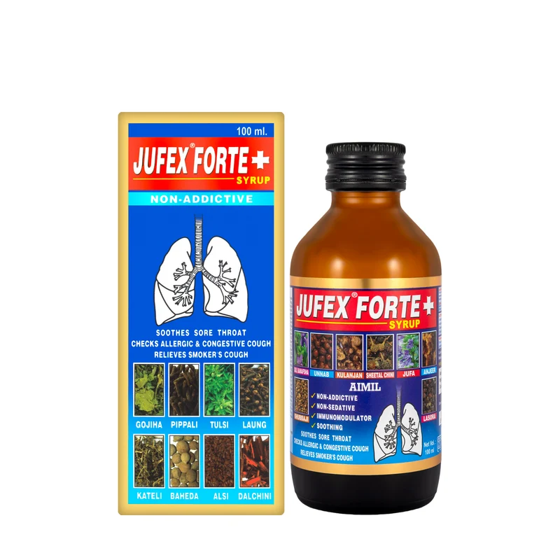 Jufex Forte Cough Syrups 100 ml