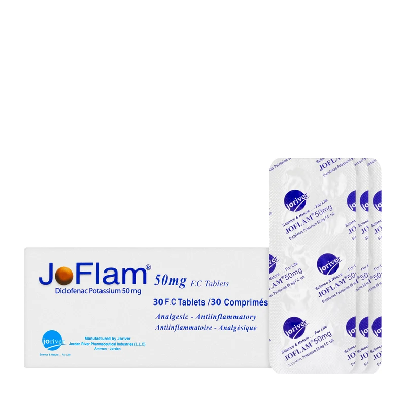 Joflam 50Mg 30 Tablets