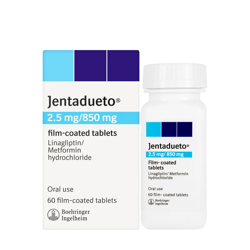 Jentaduteo 2.5/850Mg 60 Tablets