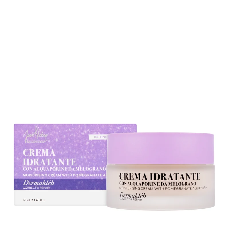 Jean Klebert Dermakléb Moist Cream with Pomegranate Aquaporin 50 ml