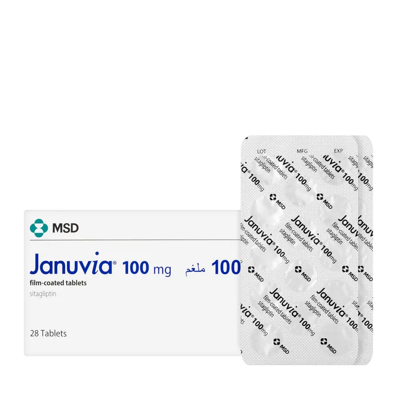 Januvia 100Mg 28 Tablets