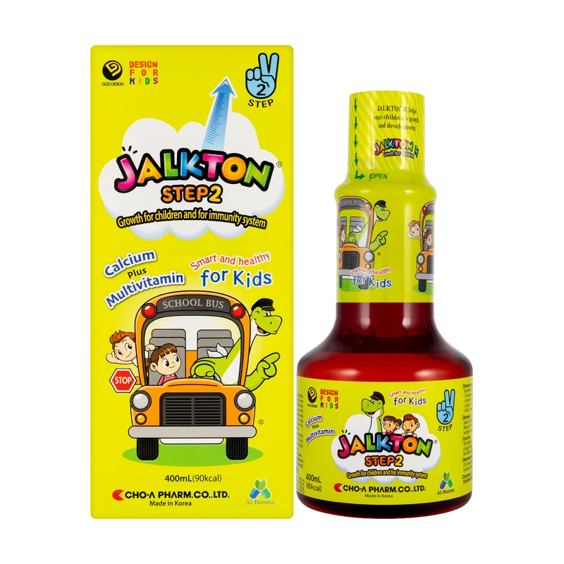 Jalkton Step 2 Syrup 400 ml