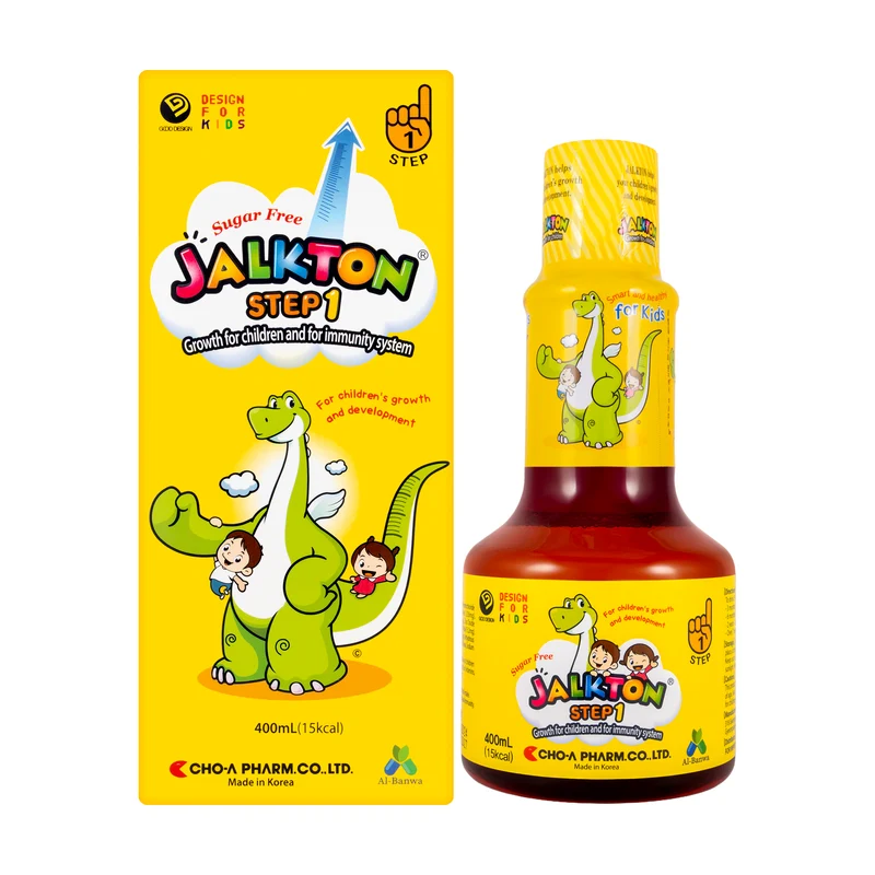 Jalkton Step 1 Syrup 400 ml