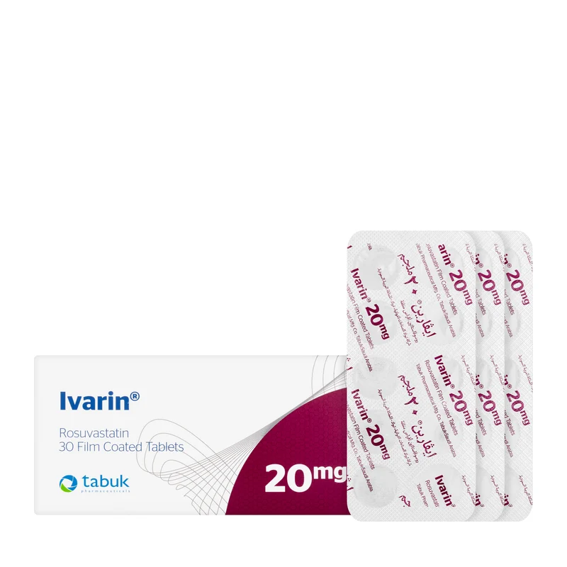 Ivarin 20Mg 30 Tablets