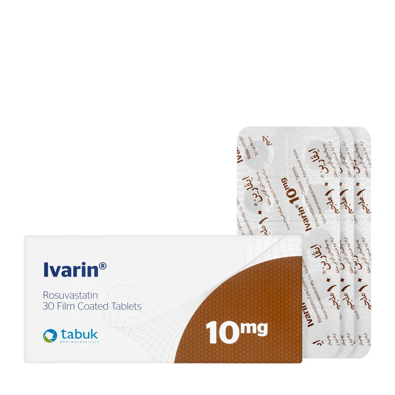 Ivarin 10Mg 30 Tablets