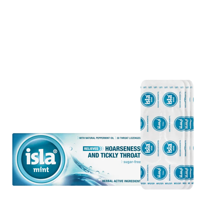 Isla Mint 30 Lozenges