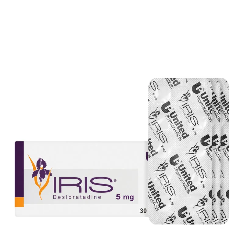 Iris 5Mg 30 Tablets