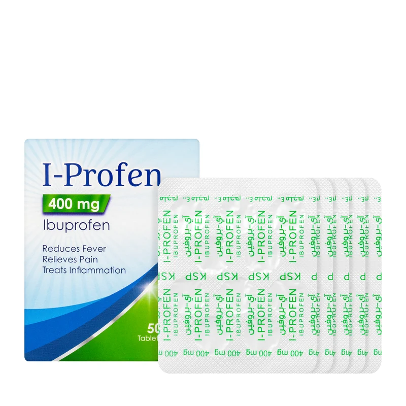 I-Profen 400Mg 50 Tablets