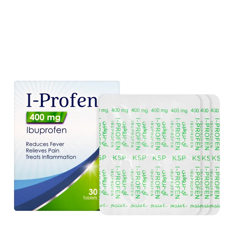 I-Profen 400Mg 30 Tablets