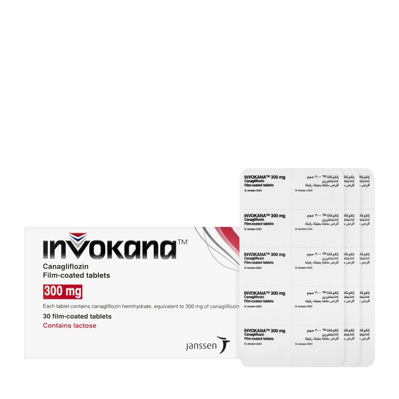 Invokana 300Mg 30 Tablets