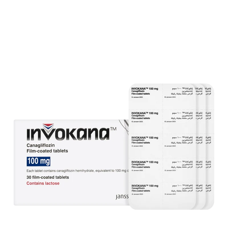 Invokana 100Mg 30 Tablets