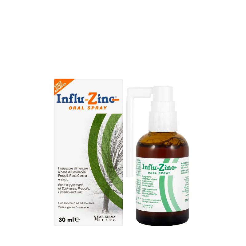 Influ Zinc Oral Spray 30ml