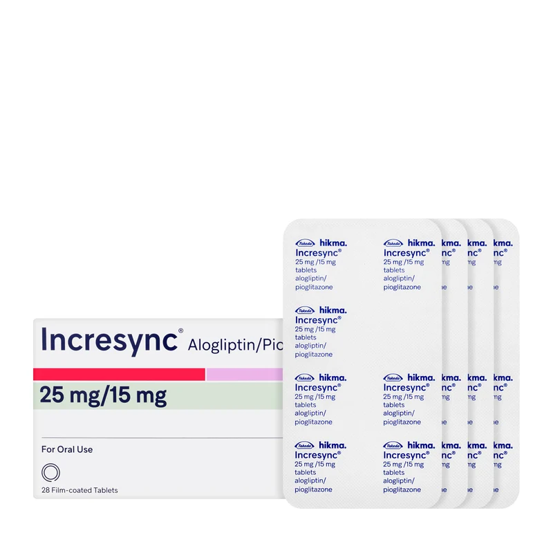 Incresync 25/15Mg 28 Tablets