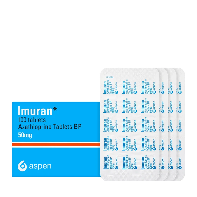 Imuran 50Mg 100 Tablets
