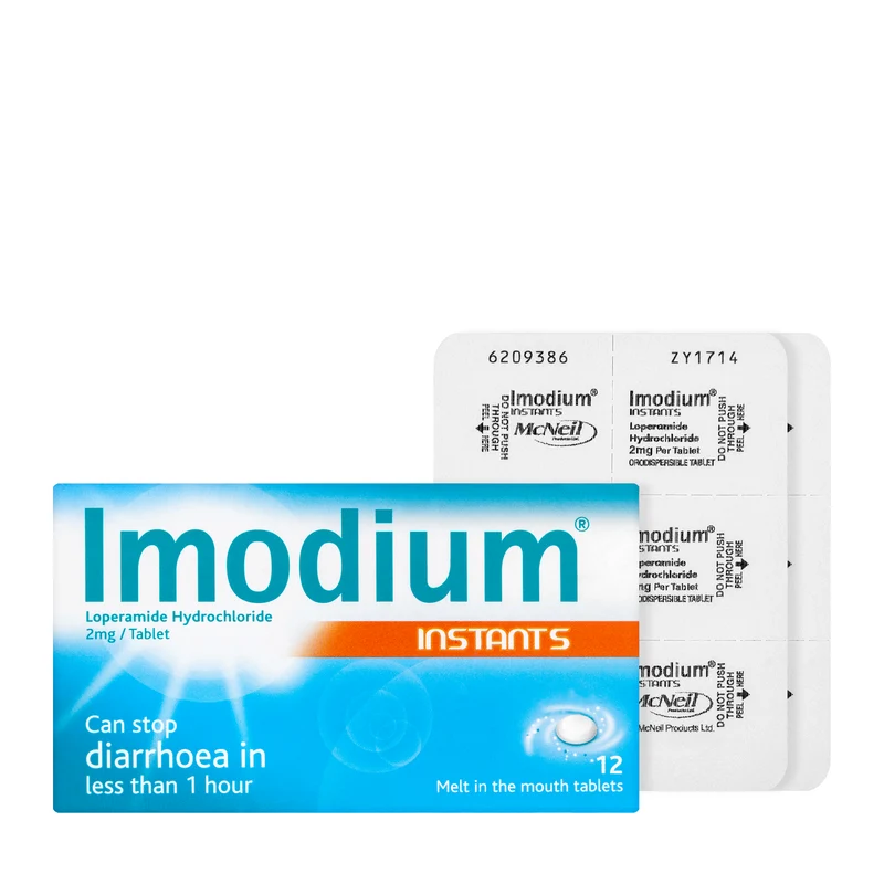 Imodium Instants 2Mg 12 Tablets
