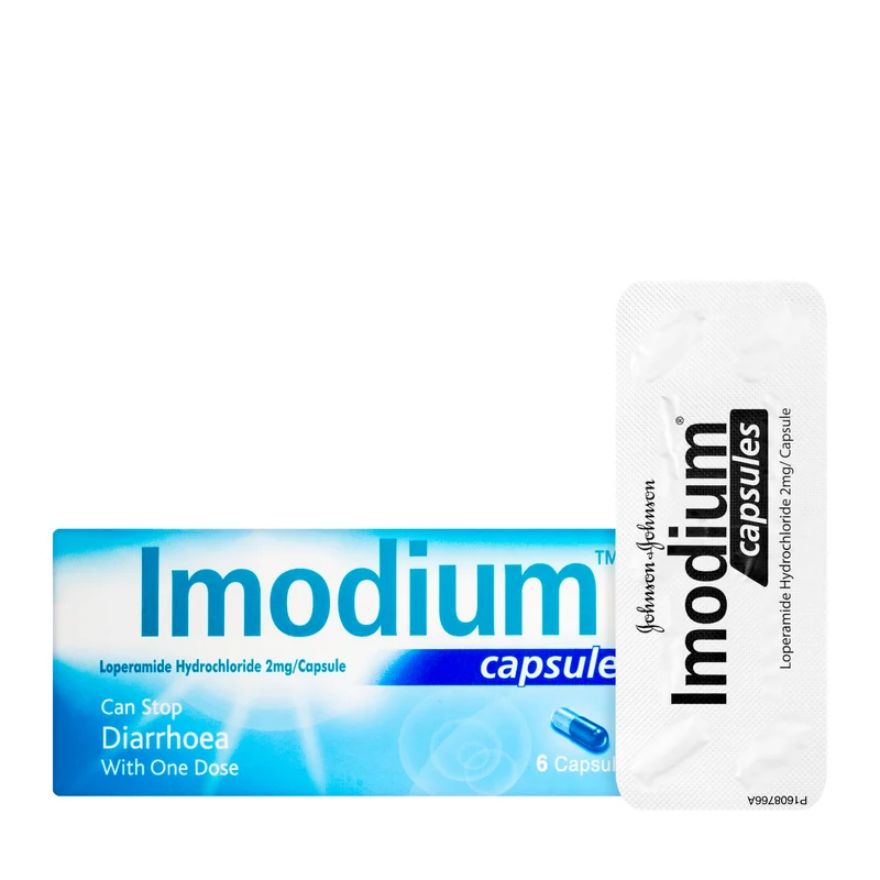 Imodium 2Mg 6 Capsules