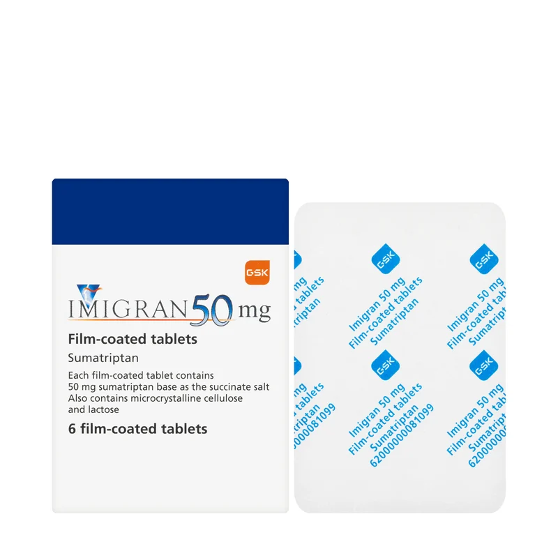 Imigran 50Mg 6 Tablets