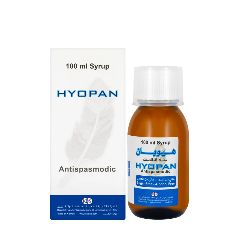 Hyopan Syrup 100Ml