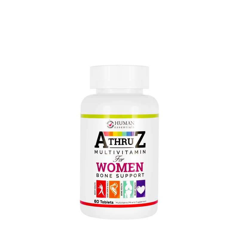 Human Essentials Women A Thru Z (multivitamin and mineral) 60 Tablet