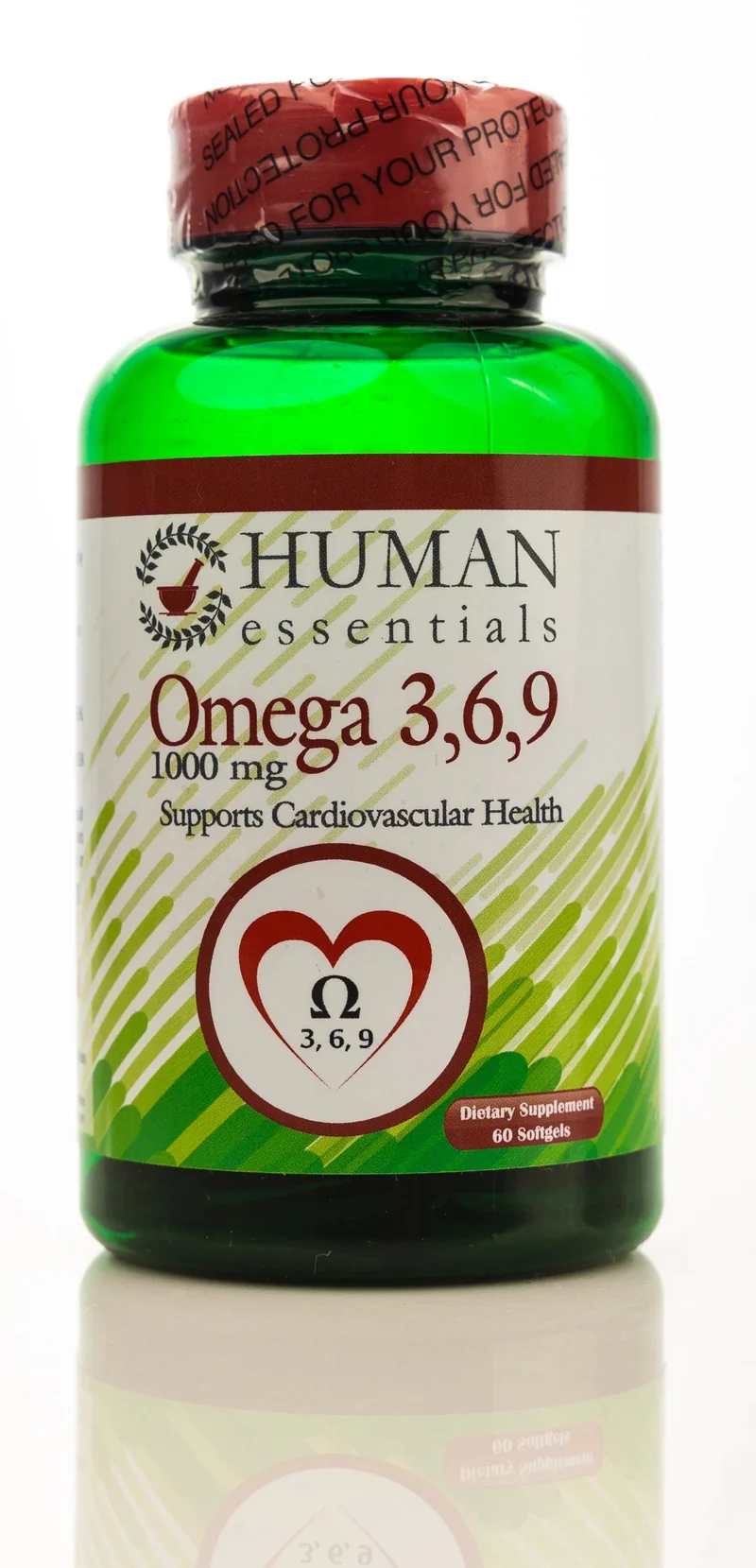 Human Essentials Triple Omega 3,6,9 1000mg 60 Capsule