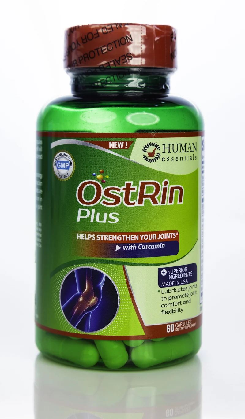 Human Essentials Ostrin Plus 60 Capsule